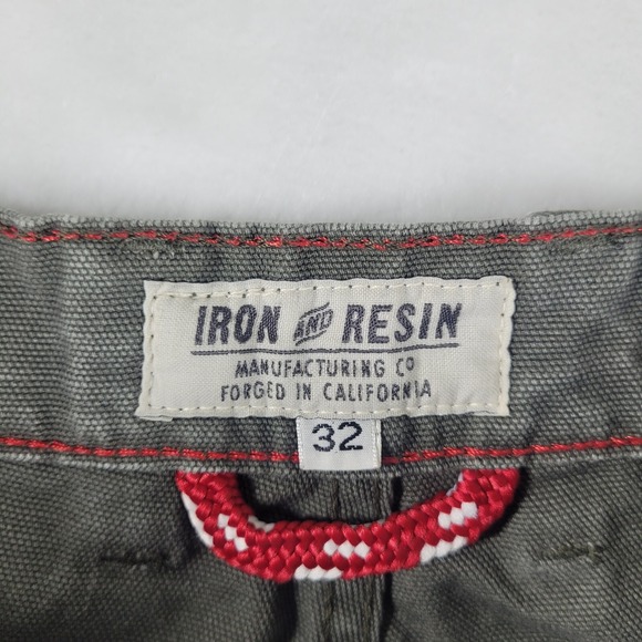 Iron & Resin Gray Chinos - Picture 8 of 11